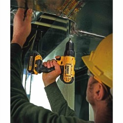 TALADRO RECARGABLE 20 VOLT 1/2  ROTACION 2 POSICIONES