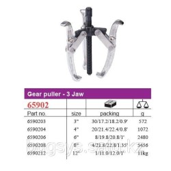 FORCE 6590204 EXTRACTOR MECANICO DE 3 PATAS 4