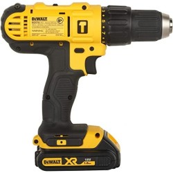 TALADRO RECARGABLE 20 VOLT 1/2  REF. DCD776C2