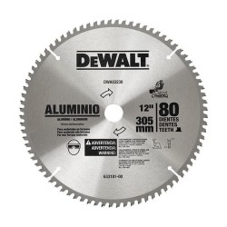 COMBO ACOLILLADORA DW715 + DISCO DE ALUMINIO 12" X 80 DIENTES DWA 03230