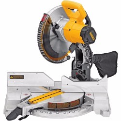 COMBO ACOLILLADORA DW715 + DISCO DE ALUMINIO 12" X 80 DIENTES DWA 03230