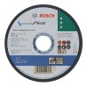 DISCO 005 CORTE INOX STANDARD  4.1/2  X 1 MM