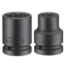 FORCE 46524 CUBO DE IMPACTO CORTO 50MM 6 PUNTOS ESPIGA 3/4