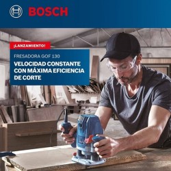 RUTEADORA COLLET 1/4  VEL. VAR. 1300 W  REF. GOF 130