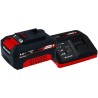 STARTER BIVOLT KIT 18V BATERIA 4 AMP + CARGADOR