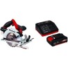 SIERRA CIRCULAR /165 MM  RECARGABLE 18V + 1  BATERIA