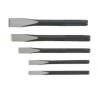 FORCE 50510 JUEGO 5 CINCELES CORTAFRIOS 10X150/22X200MM CON