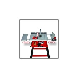 SIERRA CIRCULAR DE MESA 10" 1800W REF. TC-TS 2225U