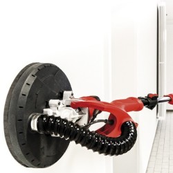LIJADORA DE ALTURA PARA DRYWALL 9" 600 WATTS