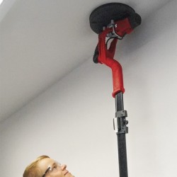 LIJADORA DE ALTURA PARA DRYWALL 9" 600 WATTS