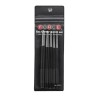 FORCE 50511 JUEGO 5 CENTROPUNTOS 2.5/10X185MM TARJETA CON BL