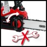 MOTOSIERRA PROFESIONAL 2X 18 VOLT SIN BATERIA