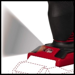 TALADRO RECARGABLE 18V   DE ROTACION 3/8" + 2 BATERIAS