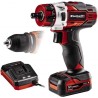TALADRO ATORNILLADOR RECARGABLE 12 V CON MANDRIL INTERCAMBIABLE