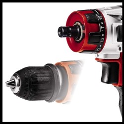 TALADRO ATORNILLADOR RECARGABLE 12 V CON MANDRIL INTERCAMBIABLE