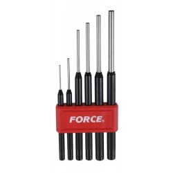 FORCE 50613 JUEGO 6 PUNZONES BOTADORES 2/8MM