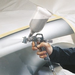 AEROGRAFO PROFESIONAL  VASO PLASTICO 3-3.5 BAR  REF.4133030