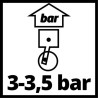 AEROGRAFO PROFESIONAL  VASO PLASTICO 3-3.5 BAR  REF.4133030
