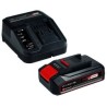 STARTER BIVOLT KIT 18V BATERIA 2.5 AMP + CARGADOR