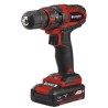 TALADRO RECARGABLE 18V   DE ROTACION 3/8" + 2 BATERIAS