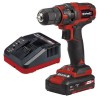 TALADRO RECARGABLE 18V   DE ROTACION 3/8" + 2 BATERIAS