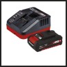 TALADRO RECARGABLE 18V   DE ROTACION 3/8" + 2 BATERIAS