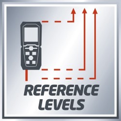 MEDIDOR DE DISTANCIA LASER DE 50 MTS PANTALLA LED