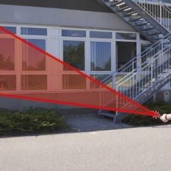 MEDIDOR DE DISTANCIA LASER DE 50 MTS PANTALLA LED