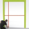 MEDIDOR DE DISTANCIA LASER DE 50 MTS PANTALLA LED