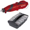 MOTOTOOL ELECTRICO 135 W + EJE FLEXIBLE + SET 189 PZ