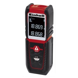 MEDIDOR DE DISTANCIA LASER DE 25 MTS PANTALLA LED