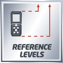 MEDIDOR DE DISTANCIA LASER DE 25 MTS PANTALLA LED