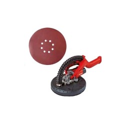 LIJA 9" GRANO 120 PARA LIJADORA DE DRYWALL X10 UNIDADES