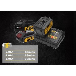 CARGADOR DE BATERIAS RAPIDO 18V REF. DXC4