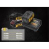 CARGADOR DE BATERIAS RAPIDO 18V REF. DXC4