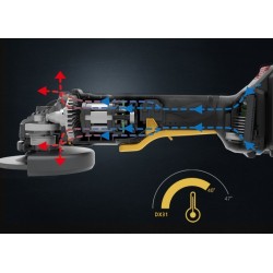 PULIDORA MINI RECARGABLE 4.1/2" 18V BRUSHLESS REF. DX31B SIN BATERIAS