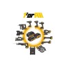 PULIDORA MINI RECARGABLE 4.1/2" 18V BRUSHLESS REF. DX31B SIN BATERIAS