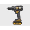 TALADRO PERCUTOR INALAMBRICO 18 VOLT 1/2" BRUSHLESS REF. DX12