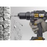 TALADRO PERCUTOR INALAMBRICO 18 VOLT 1/2" BRUSHLESS REF. DX12