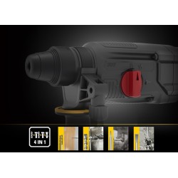 TALADRO ROTOMARTILLO SDS PLUS 800W REF. DX26U