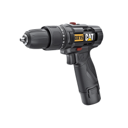 TALADRO PERCUTOR INALAMBRICO 12 VOLT 3/8" REF. DX15