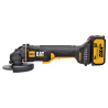 PULIDORA MINI RECARGABLE 4.1/2" 18V BRUSHLESS REF. DX31B SIN BATERIAS