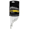 LLAVE COMBINADA 09 JGO 5/16 A 3/4  8PZS