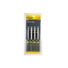DESTORNILLADORES TORX JGO T15 AL T30 / 4PZ.