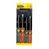 DESTORNILLADORES PROFESIONALES JG.4 PZ. REF. 69169
