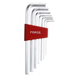 FORCE 5072LS JUEGO 7 LLAVES ALLEN LARGAS 3/32 /3/8