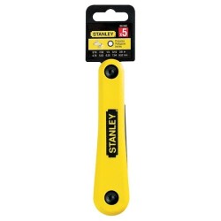 LLAVE BRISTOL JGO T/NAVAJA 2.5 A 10 MM 7PZS