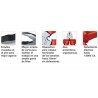 ALICATE ELECTRICISTA AISLADO 8" A 1000V  REF. 44300018
