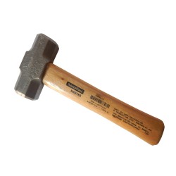 MACETA 3 LIBRAS  M/MADERA PULIDO