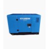 GENERADOR DIESEL CABINADO 12 KVA - 10 KVA EFECTIVOS 110/220V BIFASICA REF. HYLDG12S